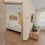 아파트 Lokum Vena With Terrace & Parking By Renters