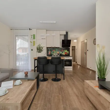 아파트 Lokum Vena With Terrace & Parking By Renters 브로츠와프