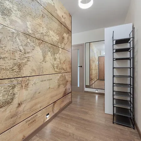 Lokum Vena With Terrace & Parking By Renters Апартаменты