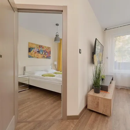 شقة Lokum Vena With Terrace & Parking By Renters