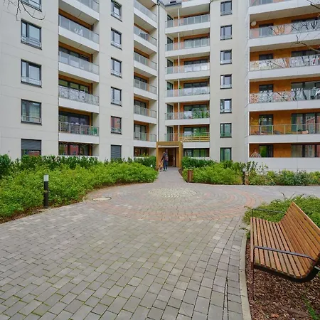 Апартаменты Lokum Vena With Terrace & Parking By Renters *